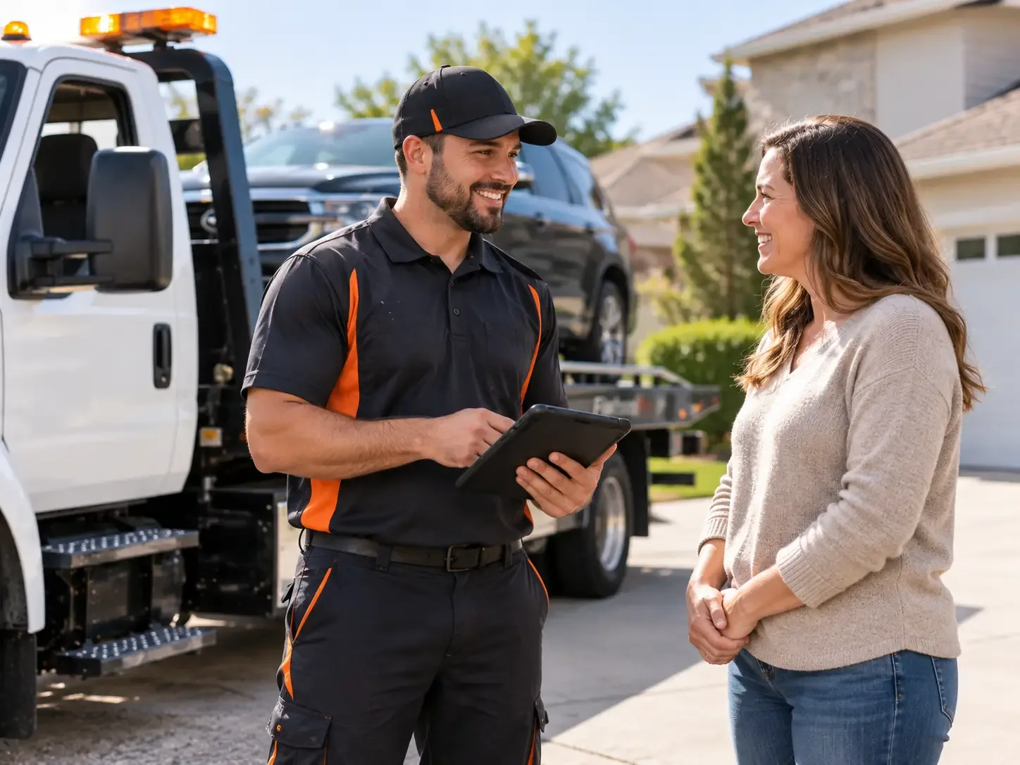 Flatbed Towing Mercer, ND FAQs